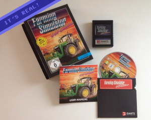 Farming Simulator 19: C64 Edition Other (Protovision promotion for cartridge edition): Farming Simulator C64