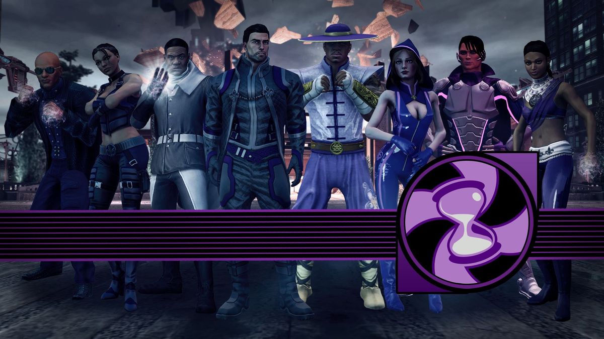 Saints Row: Gat Out Of Hell Art