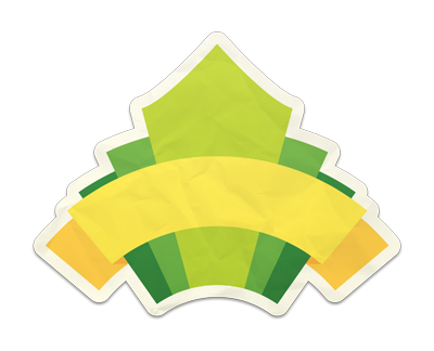 LittleBigPlanet Other (LittleBigPlanet Fansite Kit 2.0): Badge sticker