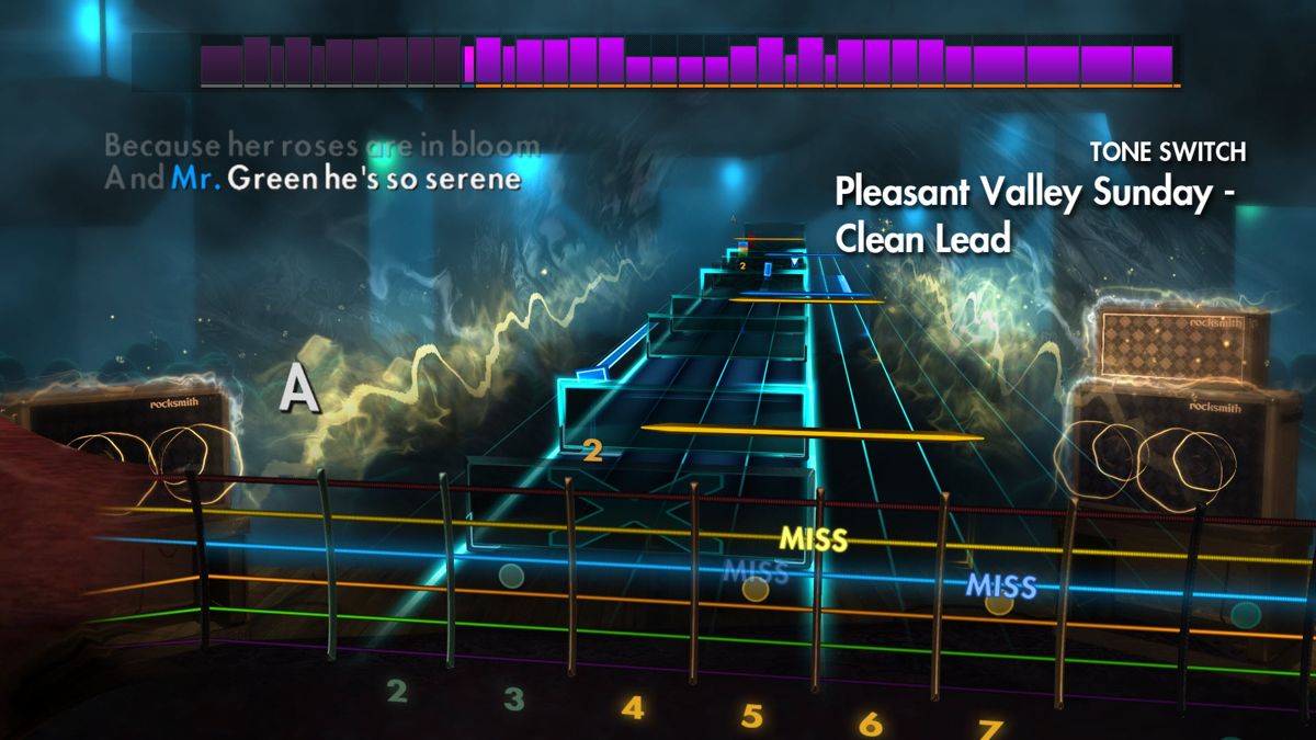 Rocksmith: All-new 2014 Edition - The Monkees: Pleasant Valley Sunday Screenshot (Steam)