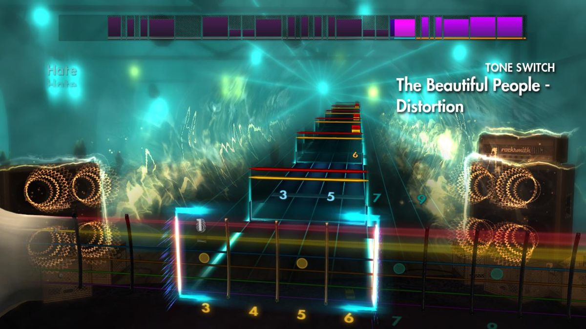 Rocksmith: All-new 2014 Edition - Marilyn Manson: The Beautiful People Screenshot (Steam)