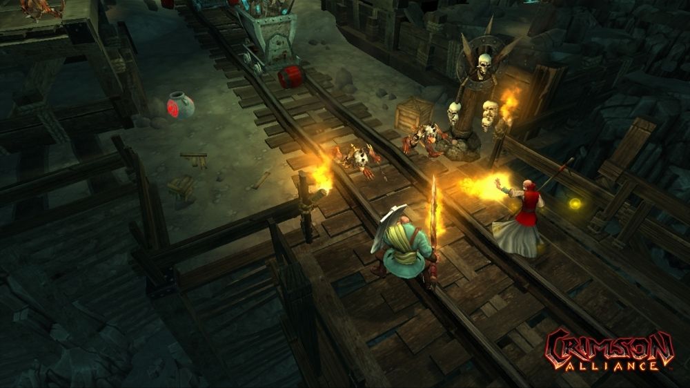 Crimson Alliance Screenshot (Xbox Marketplace)