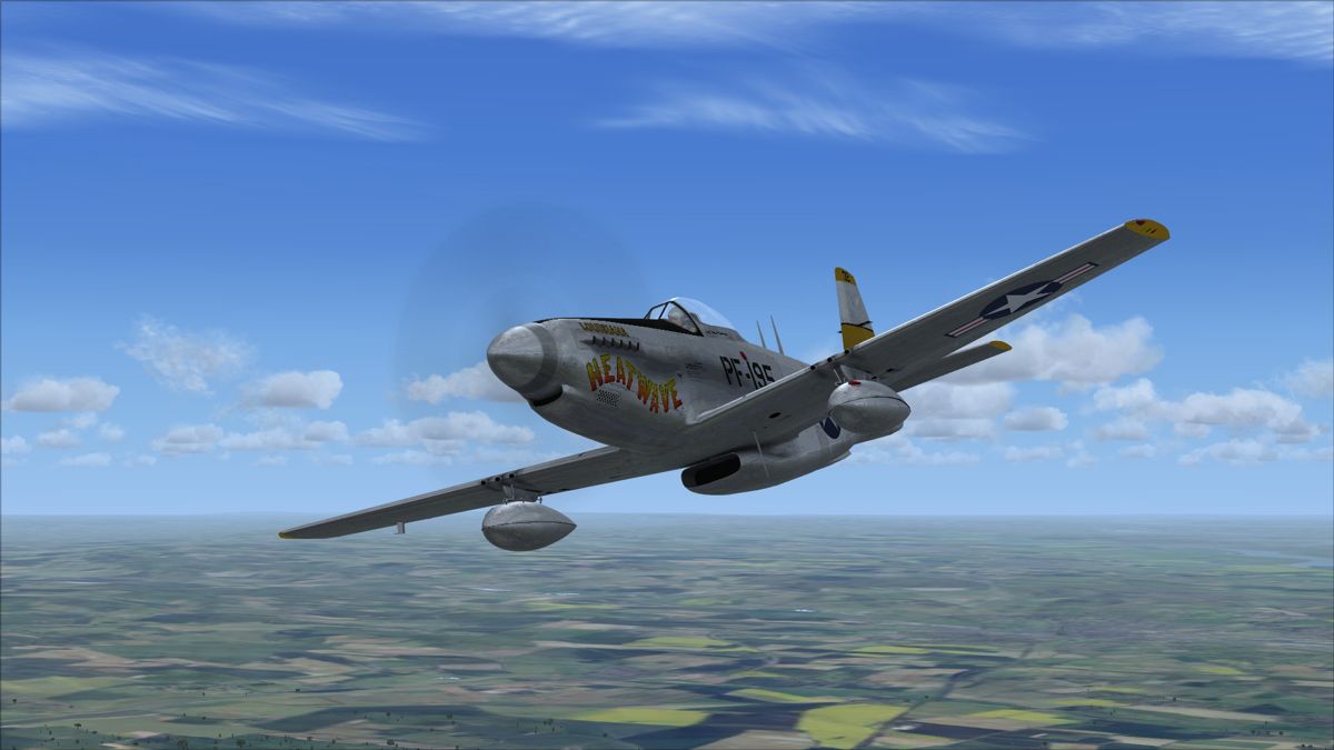 Microsoft Flight Simulator X: Steam Edition - P-51H Mustang Screenshot (Steam)