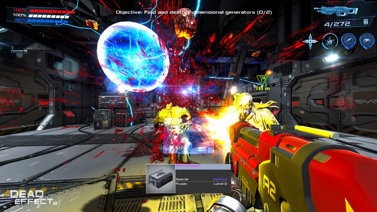 Dead Effect 2 VR: Escape from Meridian Screenshot (Steam)