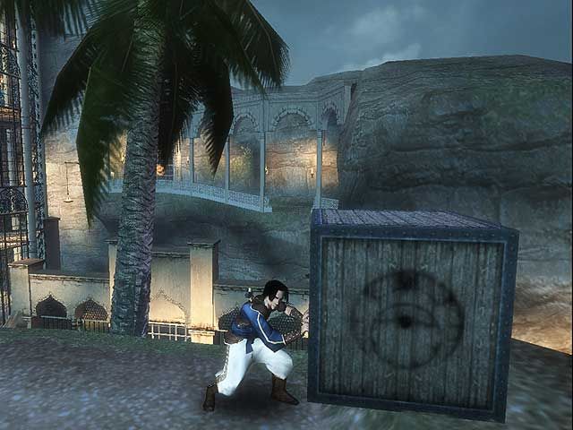 Prince of Persia: The Sands of Time Screenshot (Prince of Persia: The Sands of Time Webkit): Discover Secrets
