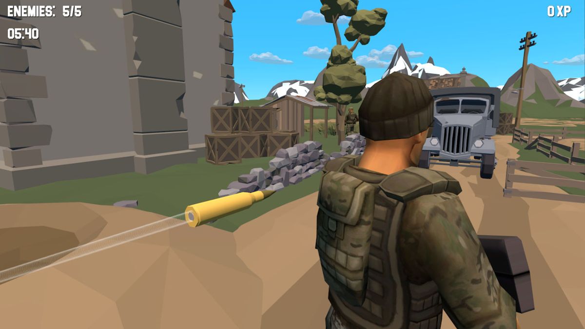 Sniper Screenshot (Nintendo.com)