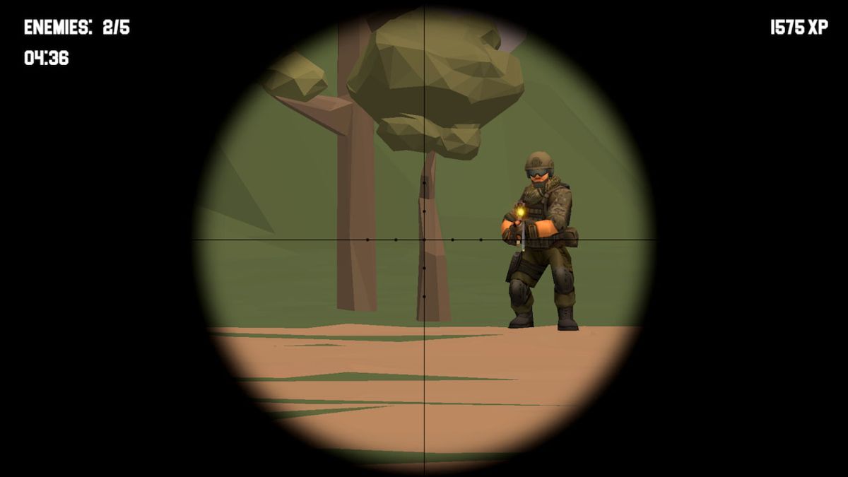 Sniper Screenshot (Nintendo.com)