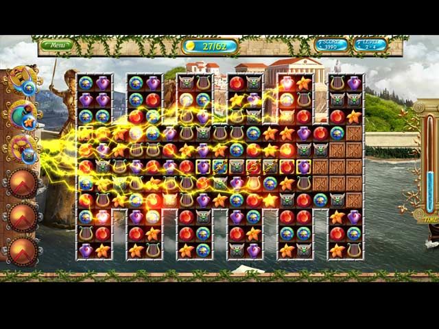 The Trials of Olympus III: King of the World Screenshot (Big Fish Games screenshots)