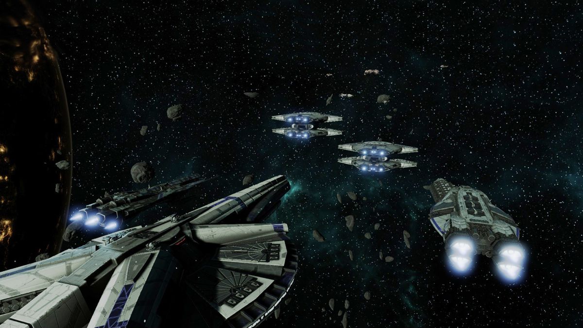 Battlestar Galactica: Deadlock - Sin and Sacrifice Screenshot (Steam)