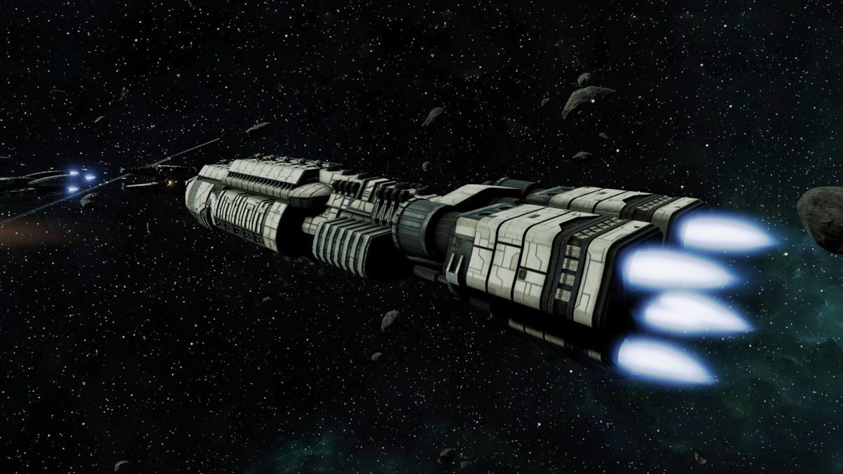 Battlestar Galactica: Deadlock - Sin and Sacrifice Screenshot (Steam)