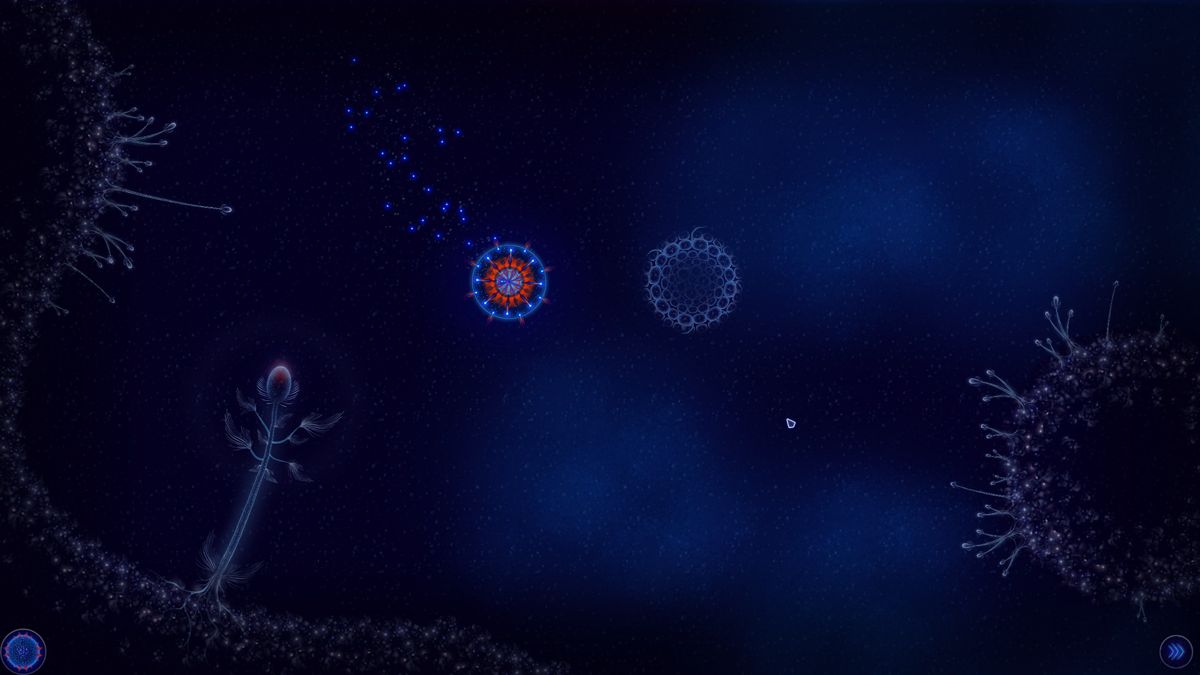 Microcosmum: Survival of Cells - Campaign "Hot and Cold" Screenshot (Steam)