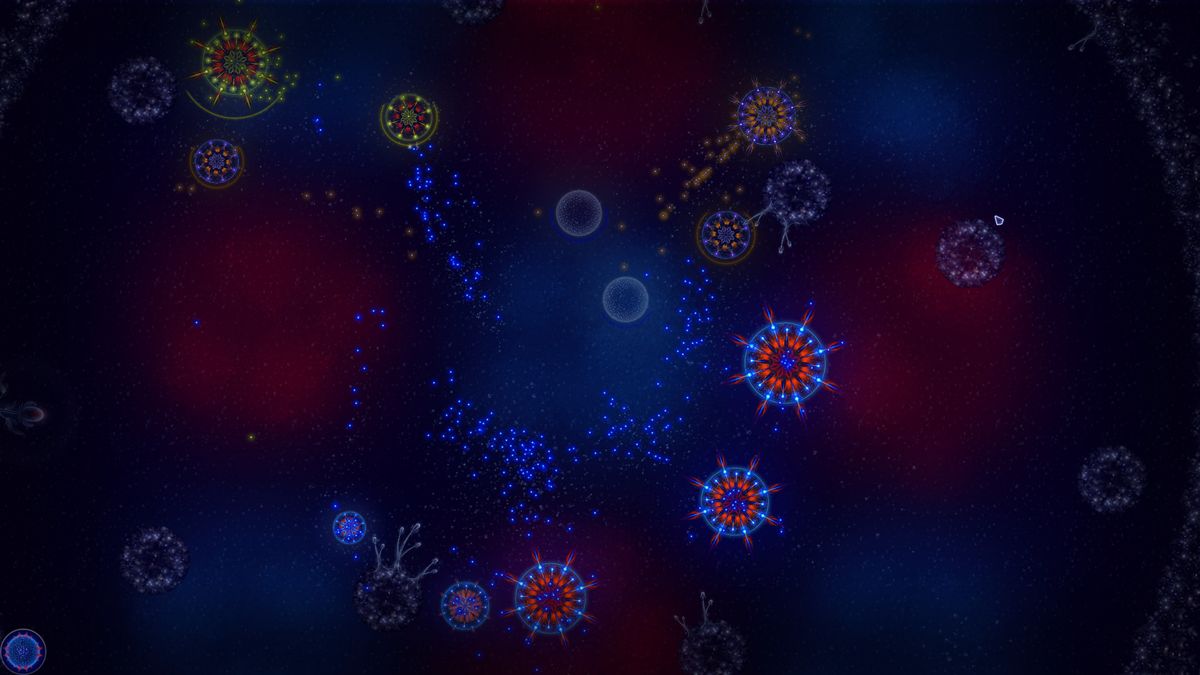 Microcosmum: Survival of Cells - Campaign "Hot and Cold" Screenshot (Steam)