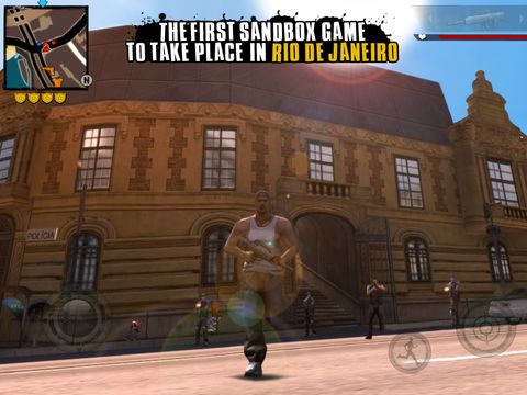 Gangstar Rio: City of Saints Screenshot (iTunes Store)