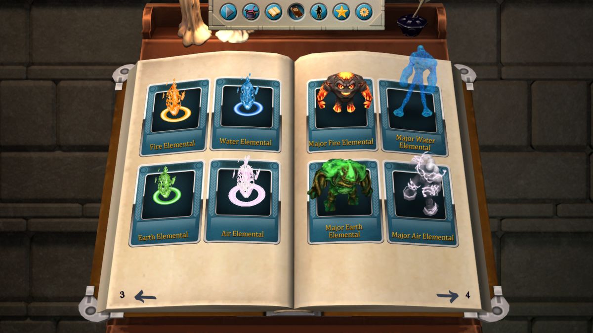 Dungeon of Elements Screenshot (Steam)