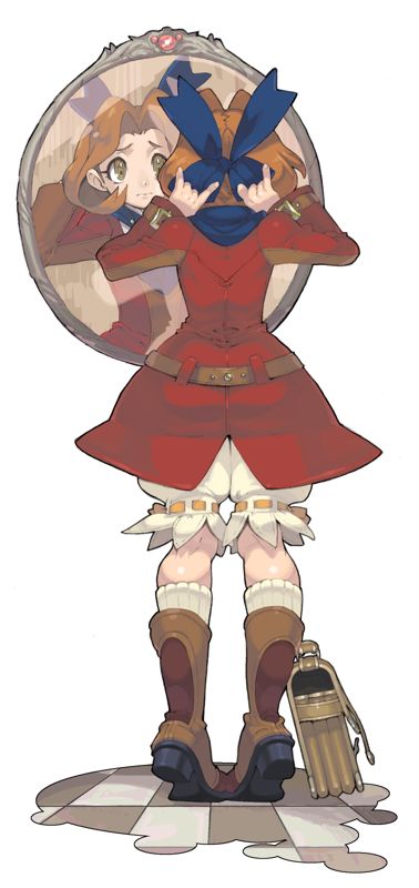 Wild Arms 5 Concept Art (Wild ARMs 5 (Assets0824)): Carol