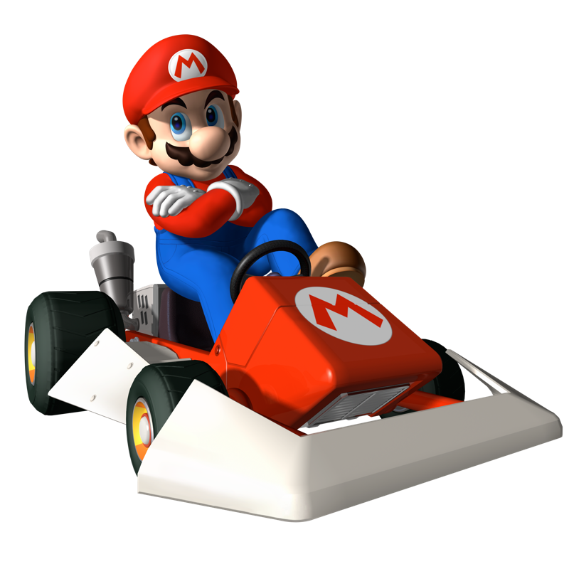Mario Kart DS Render ( Nintendo E3 2005 Press CD)