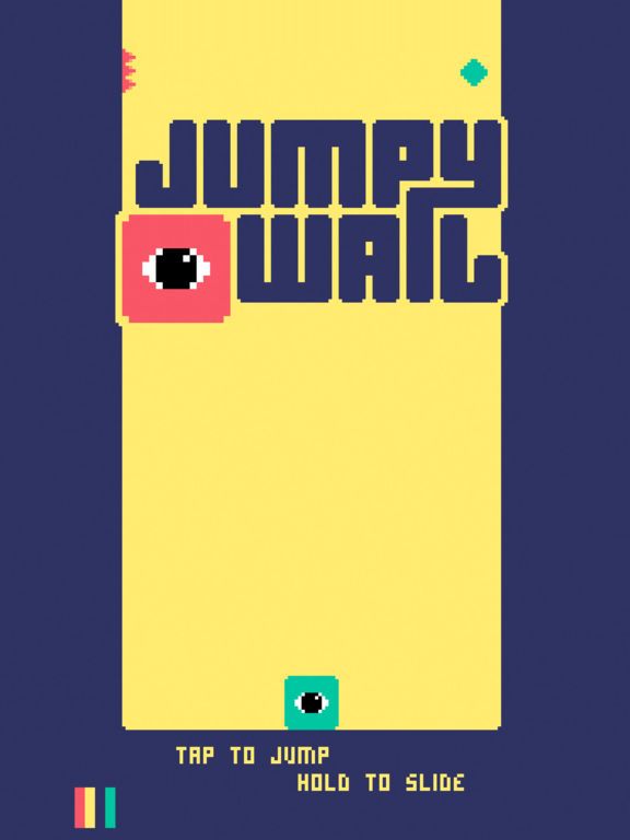 Jumpy Wall Screenshot (iTunes Store)