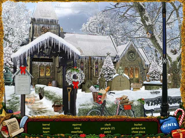 Christmas Wonderland Screenshot (Big Fish Games screenshots)