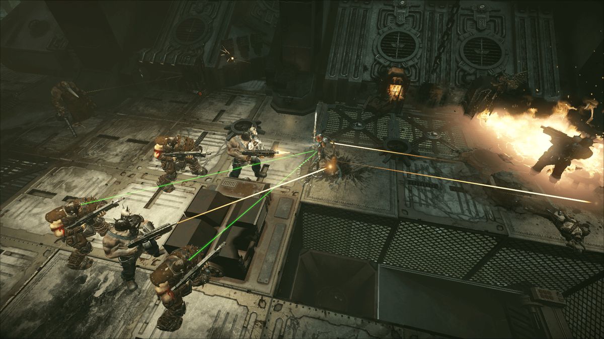 Warhammer 40,000: Inquisitor - Martyr: Hollow Bliss Screenshot (Steam)