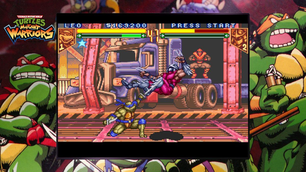 Teenage Mutant Ninja Turtles: The Cowabunga Collection Screenshot (Nintendo.co.jp)