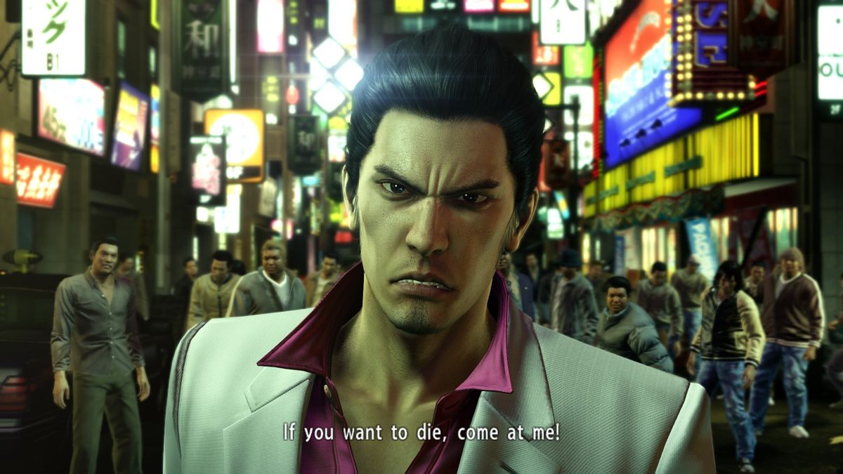 Yakuza: Kiwami Screenshot (GamesPress screenshots, Feb. 2019)