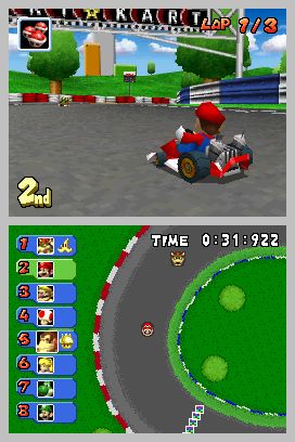 Mario Kart DS Screenshot ( Nintendo E3 2005 Press CD)