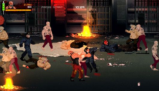 Mother Russia Bleeds Screenshot (Devolver Digital)