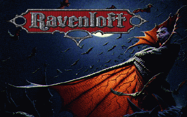 Ravenloft: Strahd's Possession Screenshot (SSI Spring '94 Software demo)