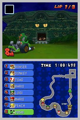 Mario Kart DS Screenshot ( Nintendo E3 2005 Press CD)