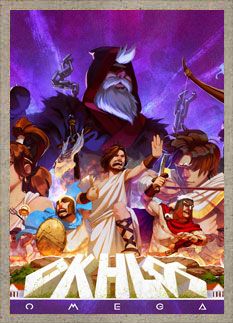 Okhlos Logo (Devolver Digital)