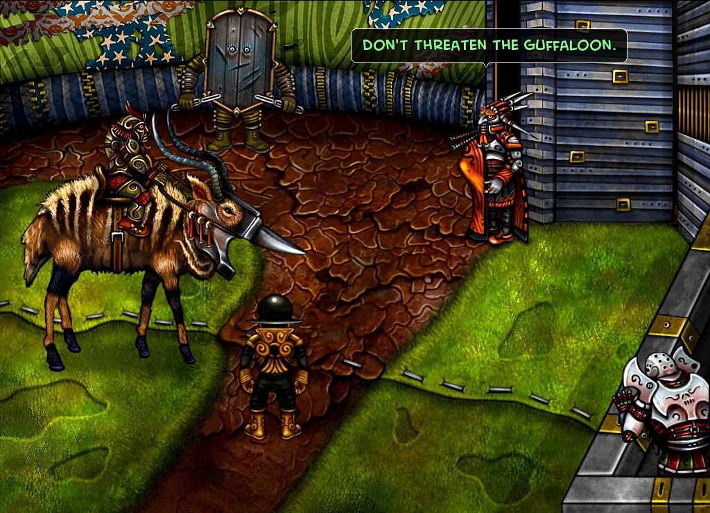 The Knobbly Crook Screenshot (Steam)