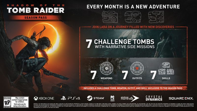 Shadow of the Tomb Raider: Season Pass Screenshot (Steam)