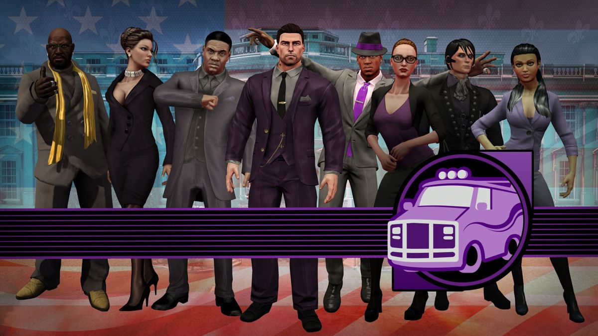 Saints Row IV: Re-Elected & Gat Out of Hell official promotional image ...