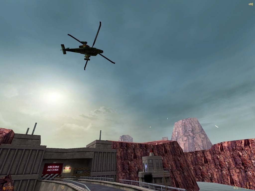 Half-Life: Source Screenshot (Steam)
