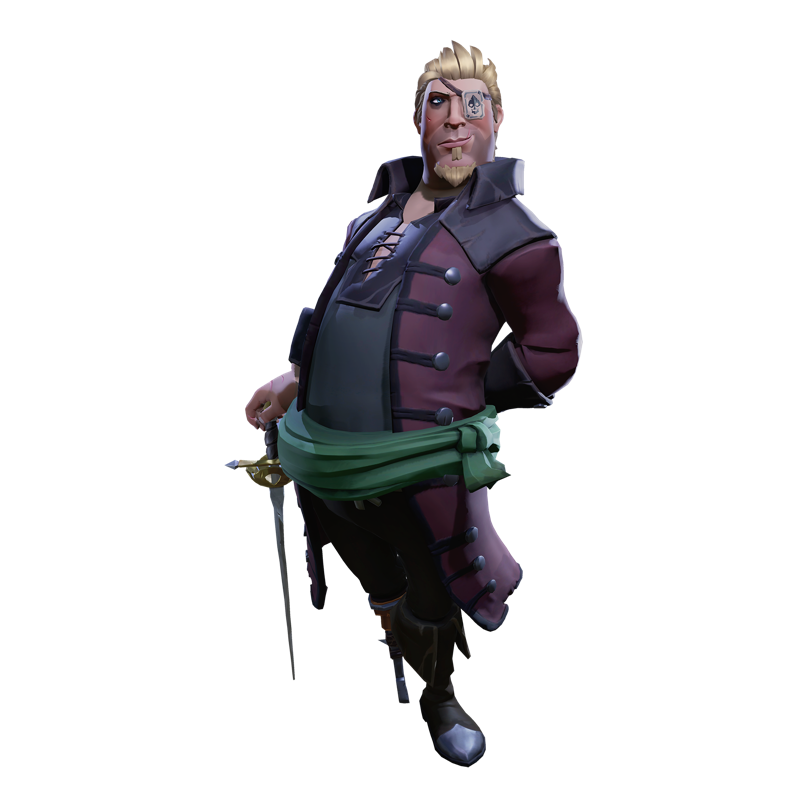 Sea of Thieves Render (Sea of Thieves Fan Pack September 2017): Pirate 4