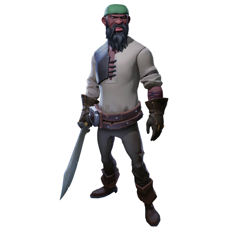Sea of Thieves Render (Sea of Thieves Fan Pack September 2017): Pirate 6