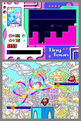 Kirby: Canvas Curse Screenshot ( Nintendo E3 2005 Press CD)