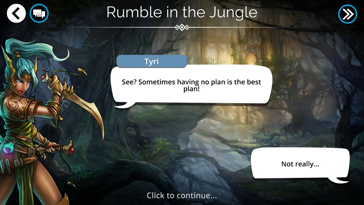 Gems of War Exclusive Pet official promotional image MobyGames