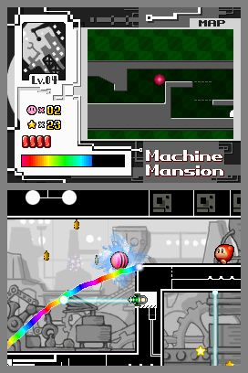 Kirby: Canvas Curse Screenshot ( Nintendo E3 2005 Press CD)