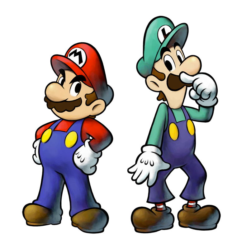 Mario & Luigi: Partners in Time - Desciclopédia