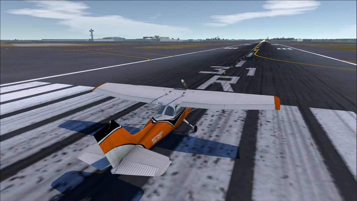 VR Flight Simulator: New York - Cessna Screenshot (Steam)