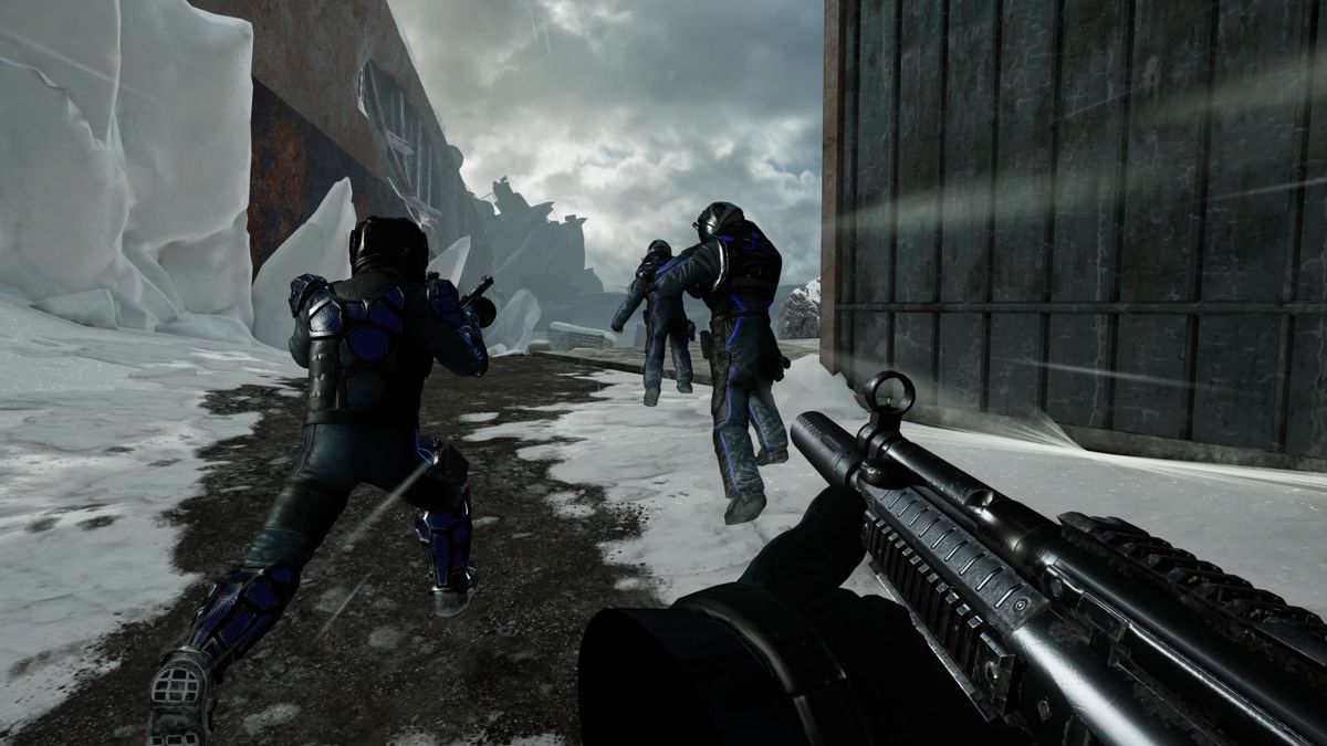 Frostpoint VR: Proving Grounds Screenshot (Steam)