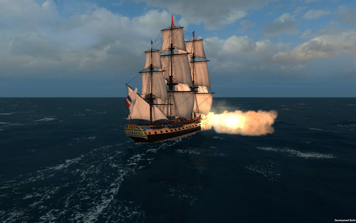 Naval Action: L'Hermione Screenshot (Steam)