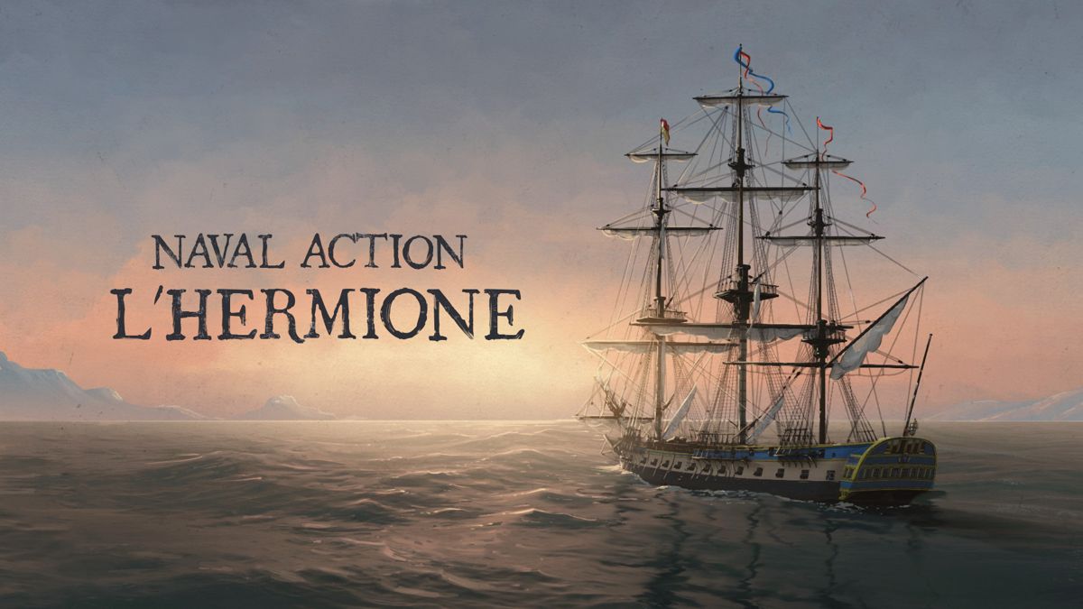 Naval Action: L'Hermione Screenshot (Steam)