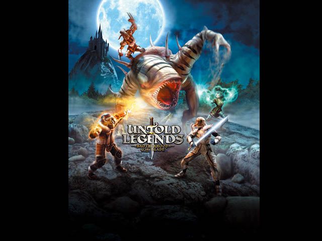 Untold Legends: Brotherhood of the Blade Concept Art (Activision 2005 Press Kit CD)