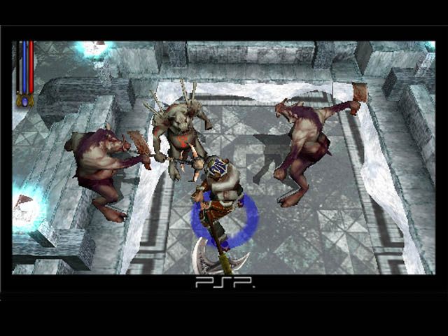 Untold Legends: Brotherhood of the Blade Screenshot (Activision 2005 Press Kit CD)