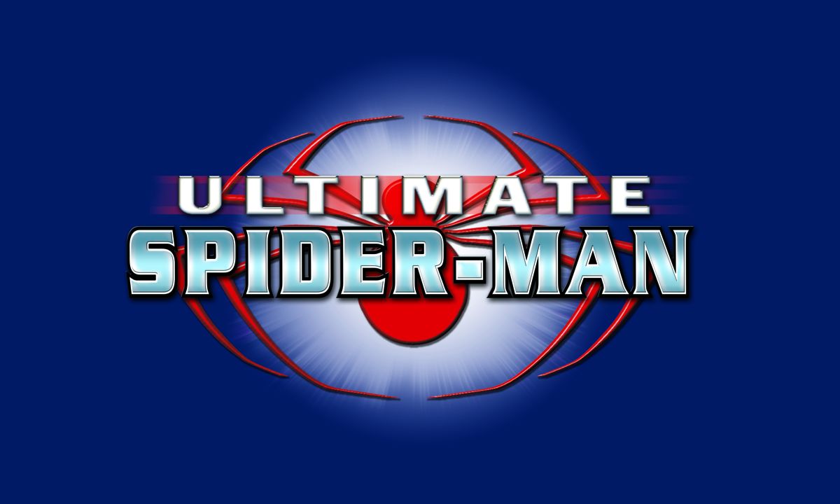 Ultimate Spider-Man Logo (Activision 2005 Press Kit CD)