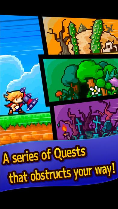 Hammer's Quest Screenshot (iTunes Store)