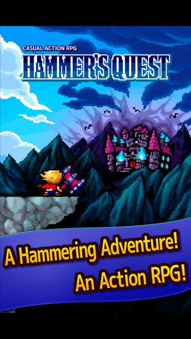 Hammer's Quest Screenshot (iTunes Store)