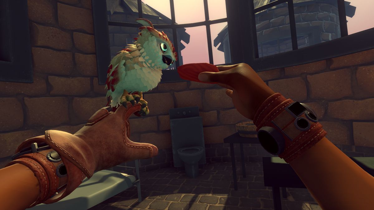 Falcon Age Screenshot (PlayStation Store)